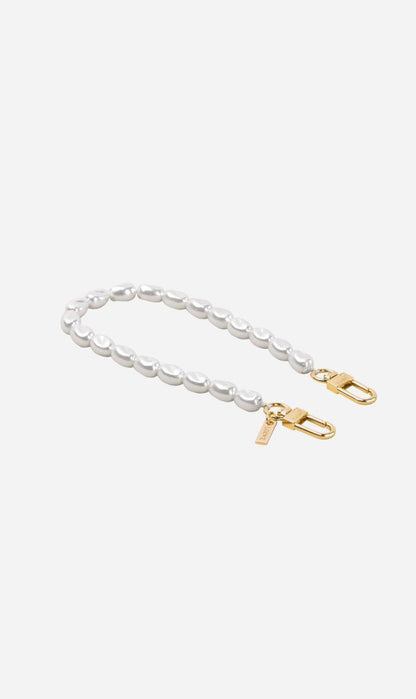 Louve | Pearl Wristlet - Gold