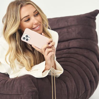 Louve | Gaia Gold Plated Crossbody Phone Chain