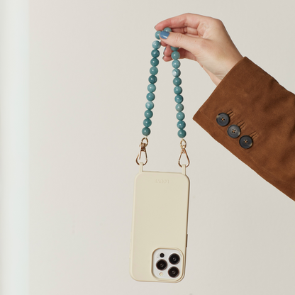 Louve | Darling Wristlet - Green