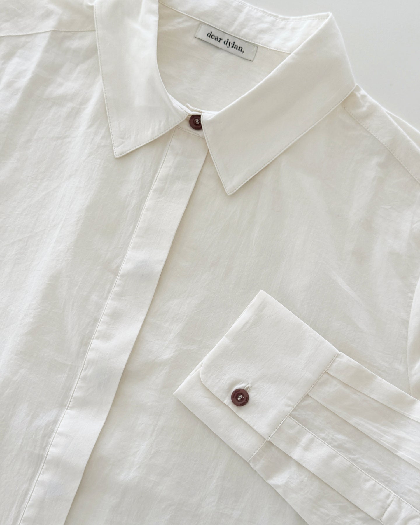 Dear Dylan | Sundown Shirt - Creme