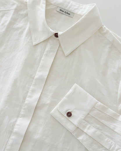 Dear Dylan | Sundown Shirt - Creme