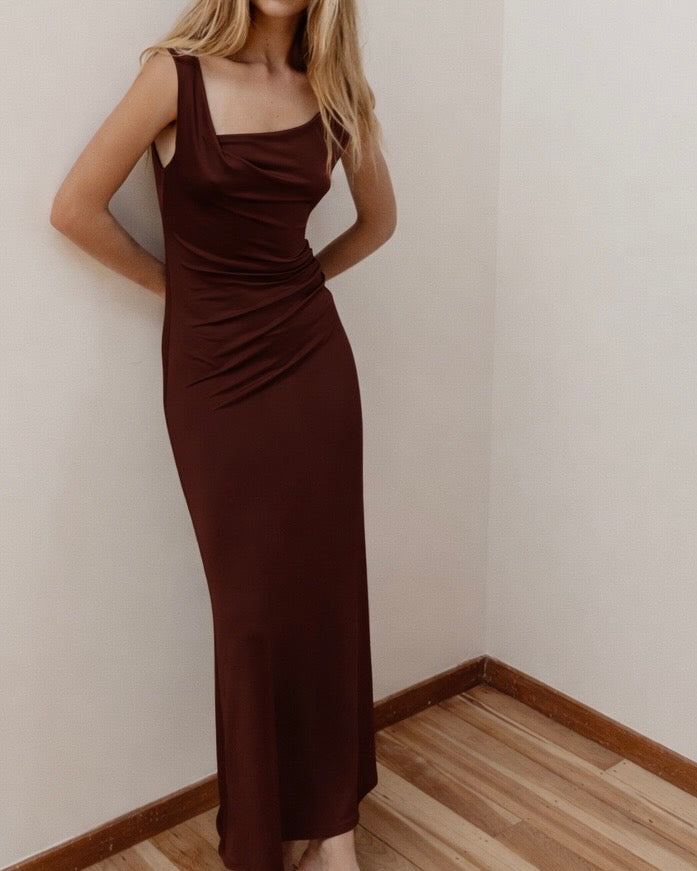 Dominique Healy | Nevermind Dress - Espresso