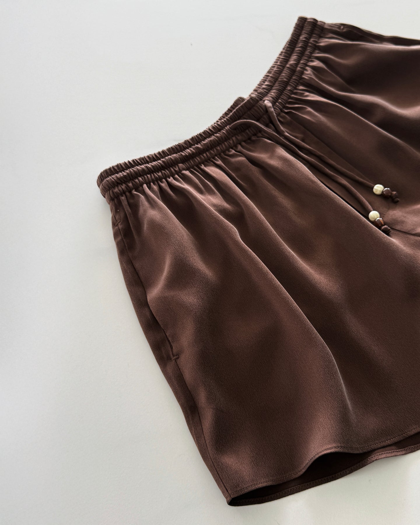 Dear Dylan | Resort Silk Short - Rum