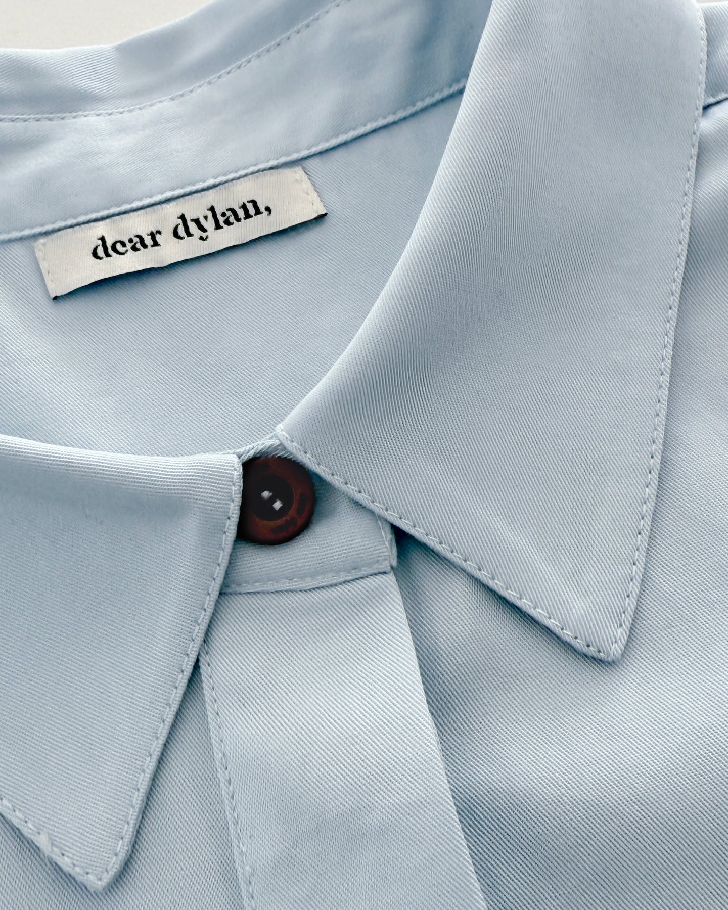 Dear Dylan | Short Sleeve Shirt - Mist