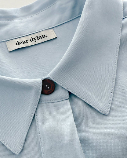 Dear Dylan | Short Sleeve Shirt - Mist