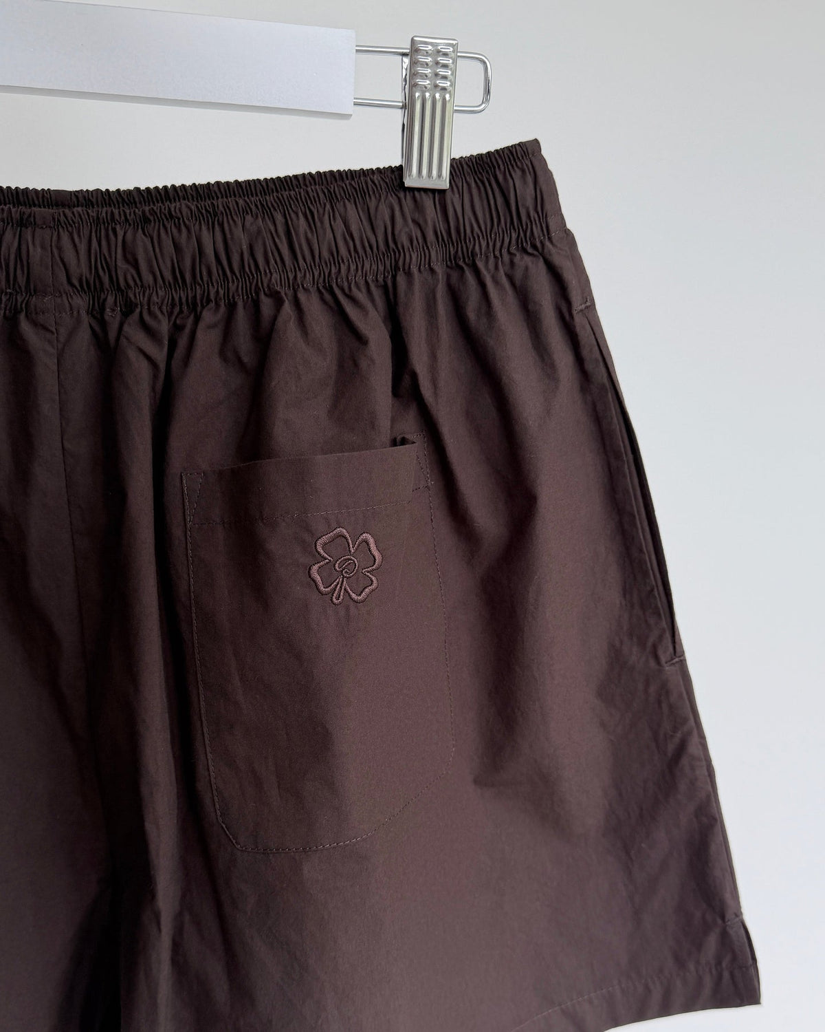 Dear Dylan | Clover Short - Cocoa