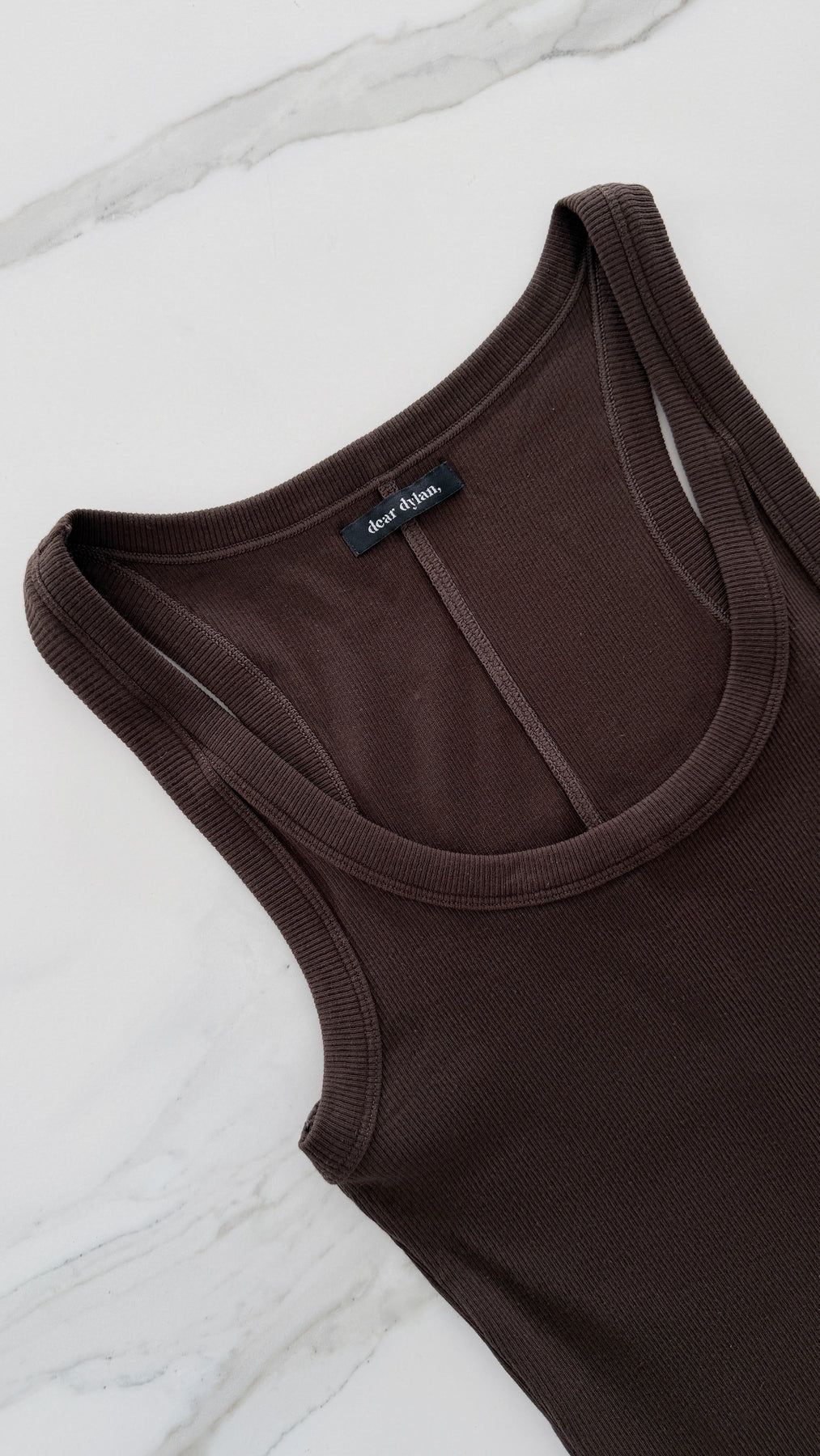 Dear Dylan | Daily Tank - Cocoa
