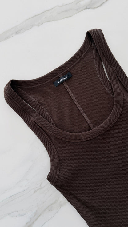 Dear Dylan | Daily Tank - Cocoa
