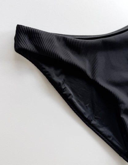 Dear Dylan | Swim Brief - Noir Rib