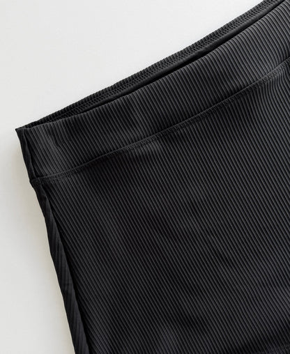 Dear Dylan | Swim Short - Noir Rib