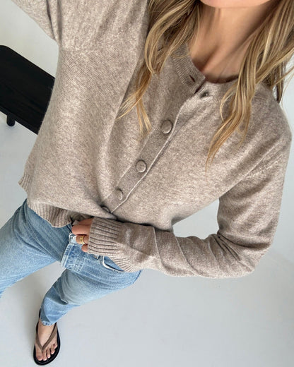 Dear Dylan | Cashmere Cardigan - Doe