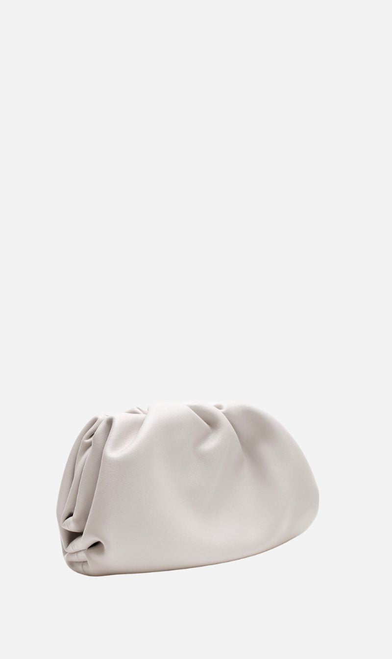 La Tribe | Dumpling Bag Medium - Bone