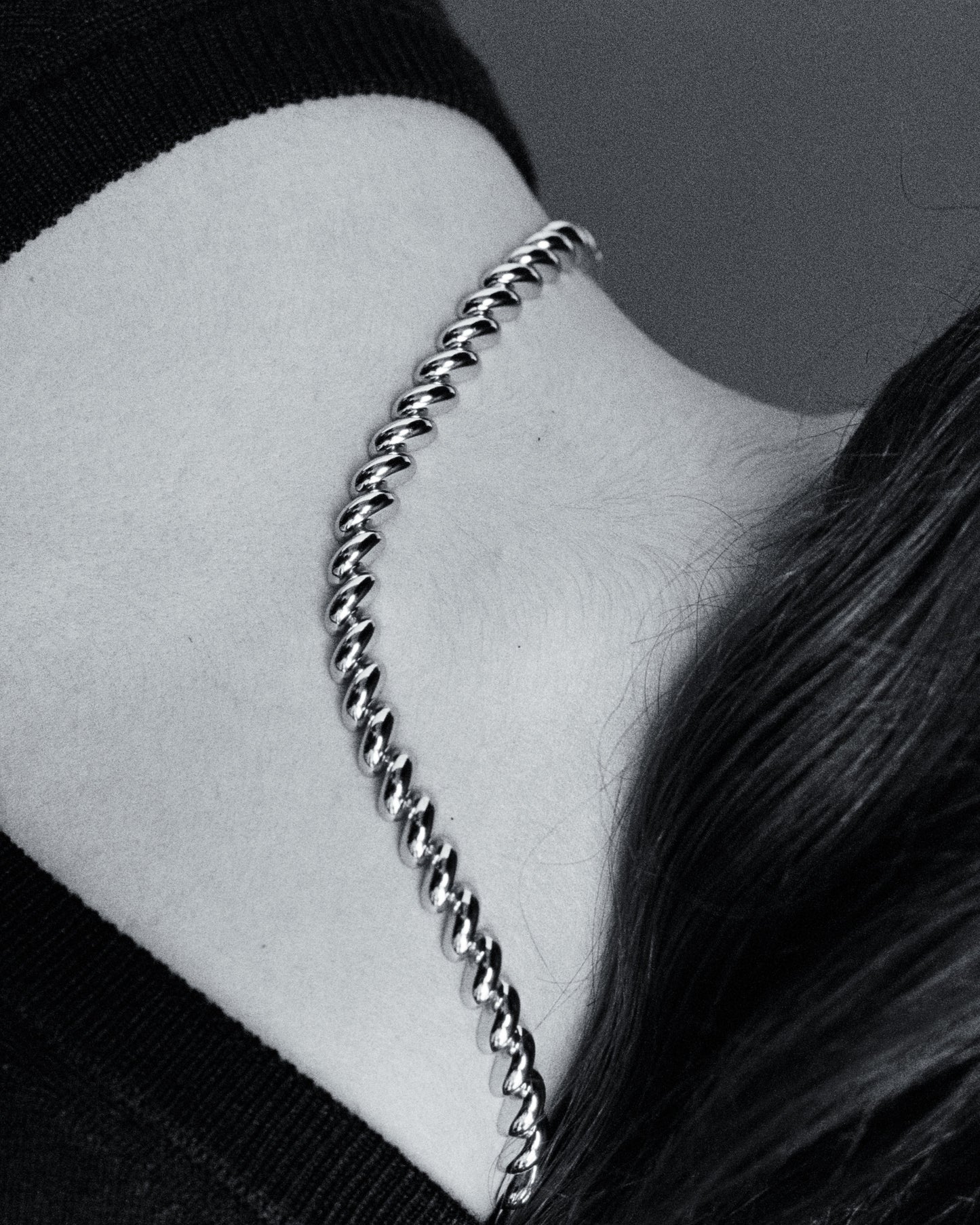 Jasmin Sparrow | Quinto Necklace - Silver
