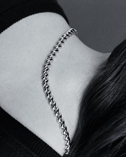 Jasmin Sparrow | Quinto Necklace - Silver