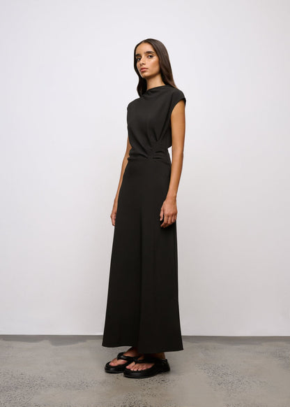 One Of Others | Raef Midi Dress - Black