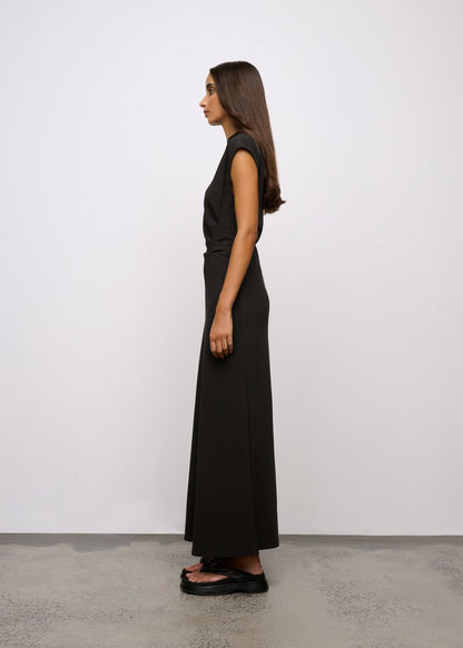 One Of Others | Raef Midi Dress - Black