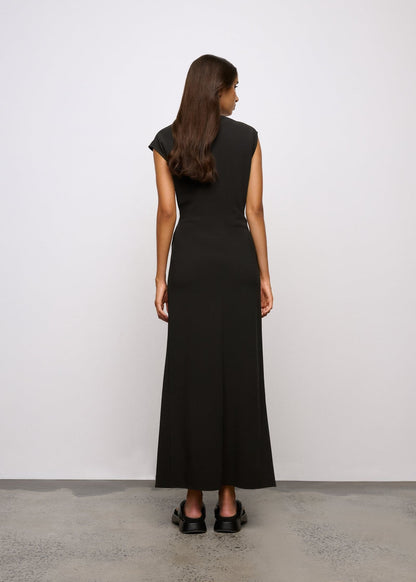 One Of Others | Raef Midi Dress - Black