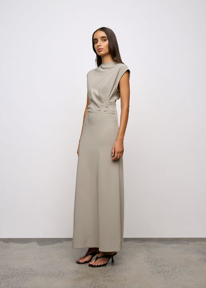 One Of Others | Raef Midi Dress - Sage