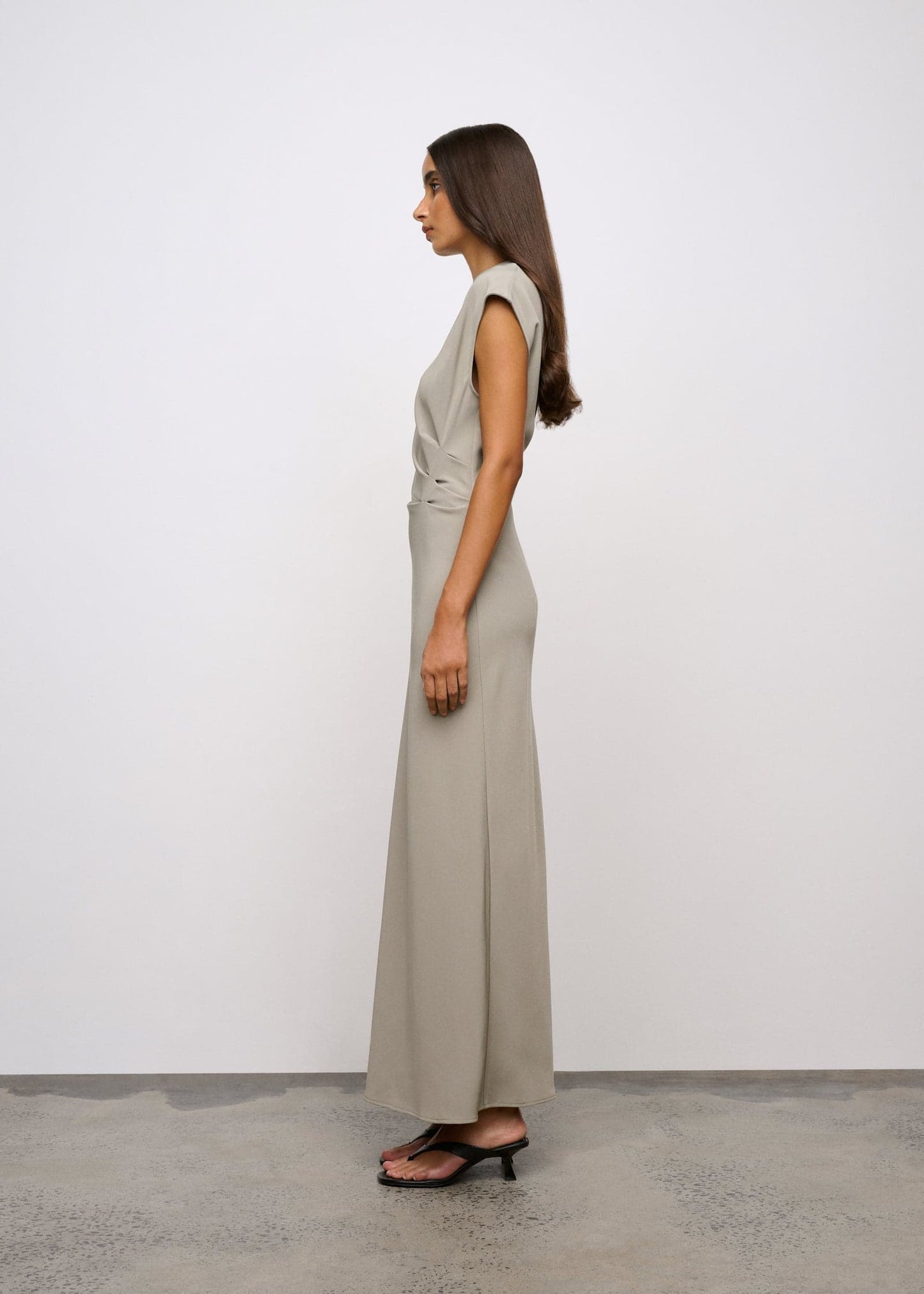 One Of Others | Raef Midi Dress - Sage
