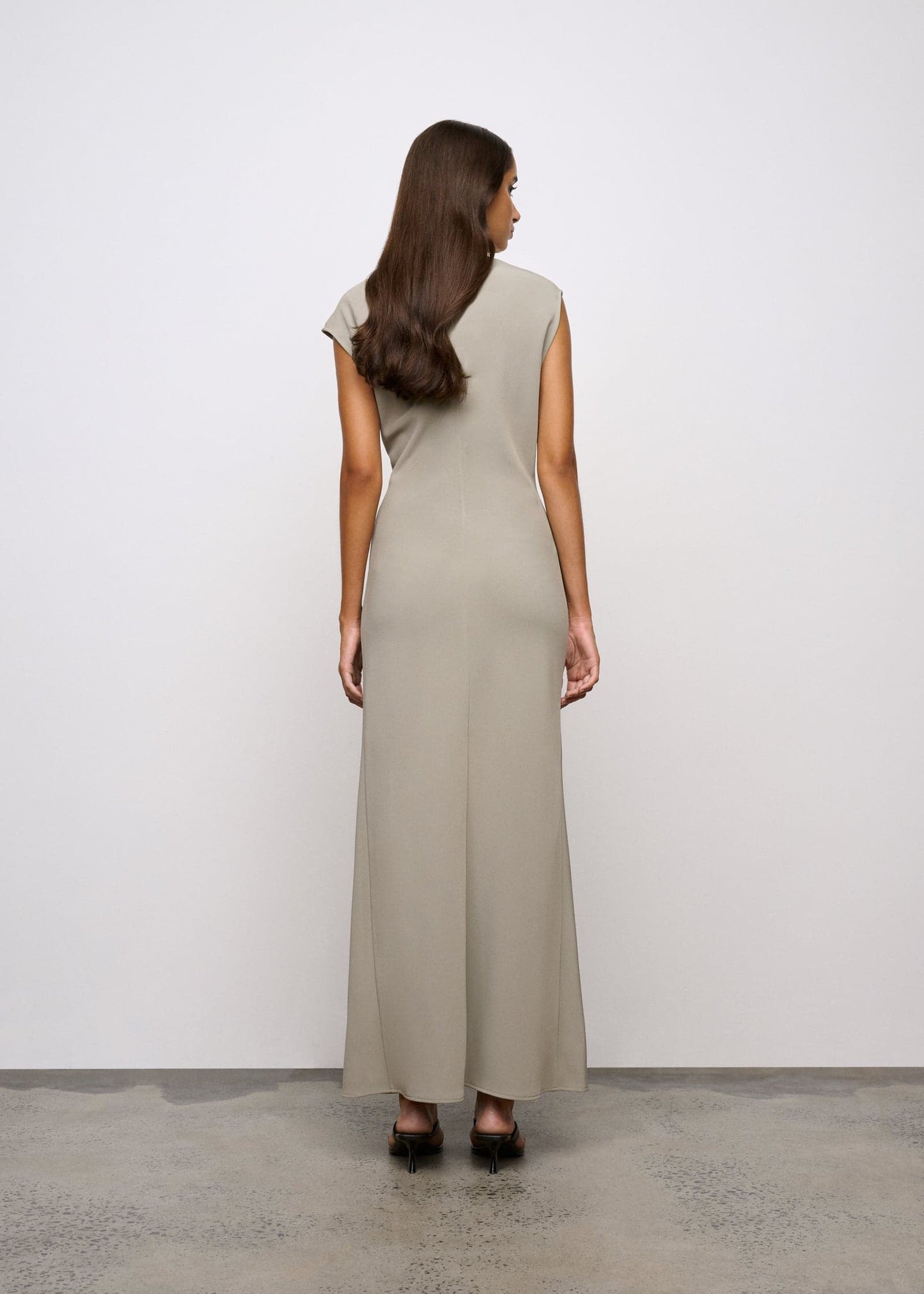 One Of Others | Raef Midi Dress - Sage