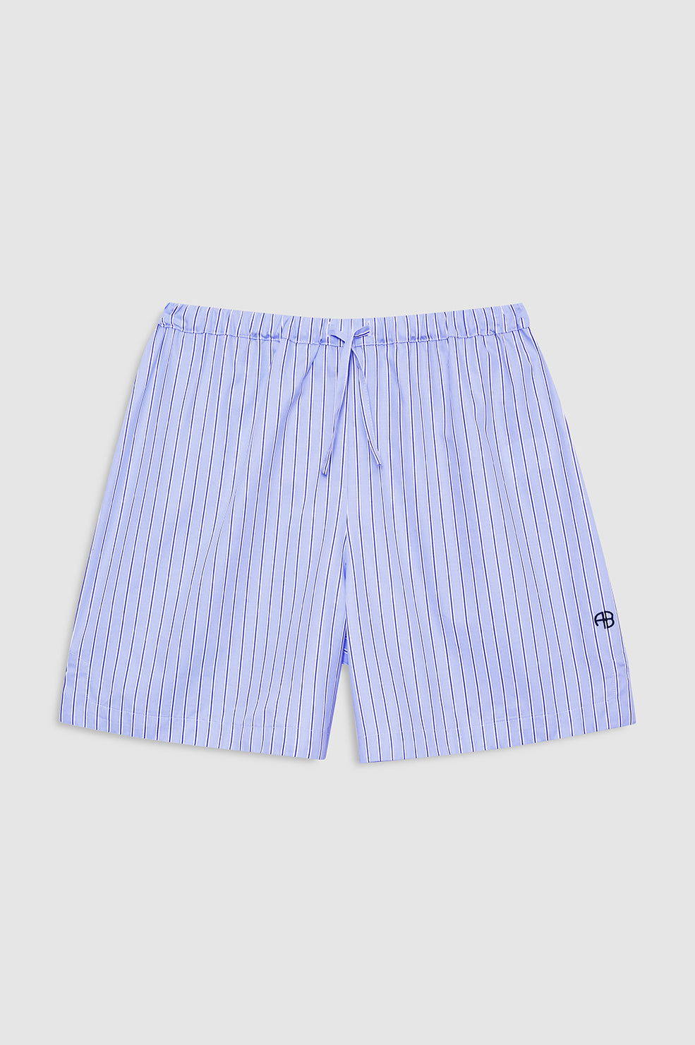 Anine Bing | Ramy Short - Blue Stripe