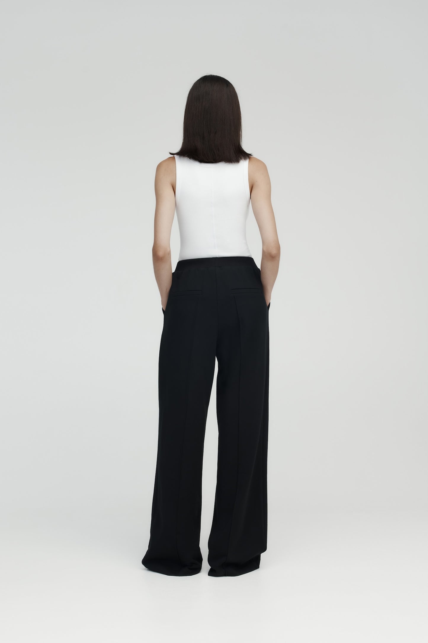 Rebe | Track Trouser - Black
