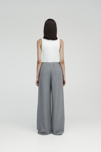 Rebe | Pull On Trouser - Grey