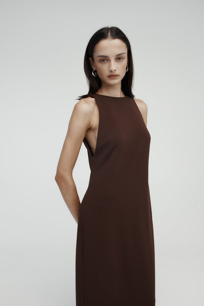 Rebe | Aveline Gown - Cinnamon