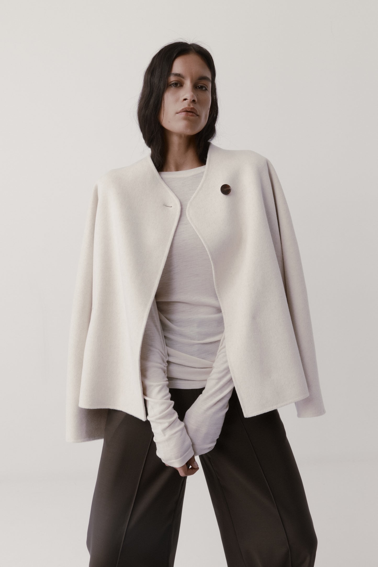 Rebe | Ramona Jacket - Ivory