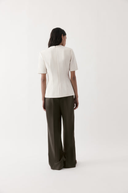 Rebe | Elise Top - Ivory