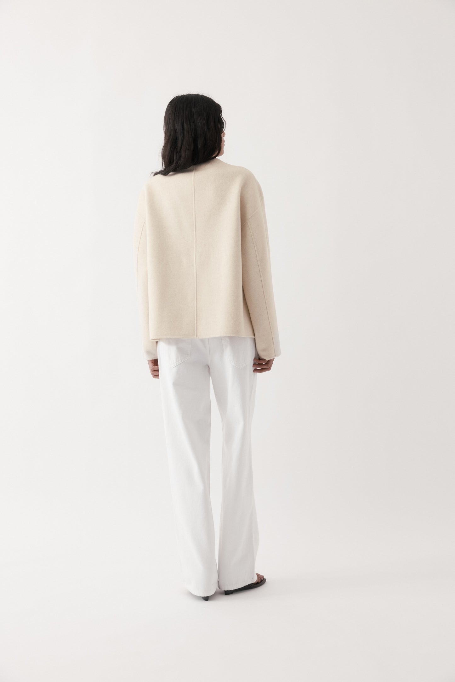 Rebe | Ramona Jacket - Ivory