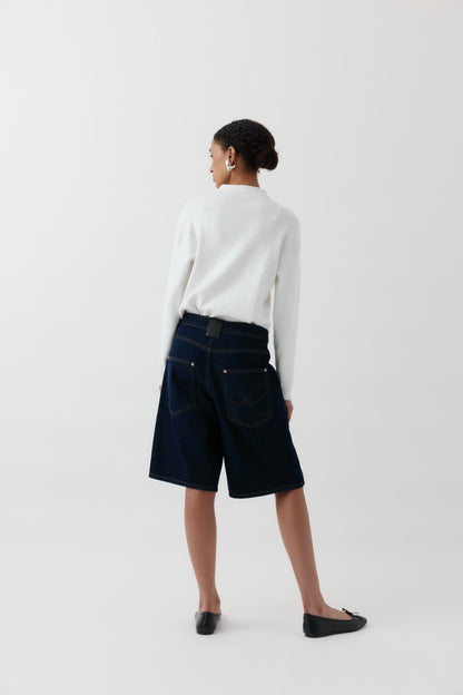 Rebe | Dillon Shorts - Indigo