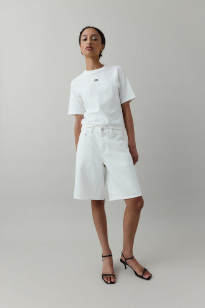 Rebe | Dillon Shorts - White