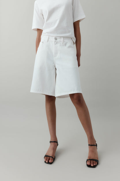 Rebe | Dillon Shorts - White