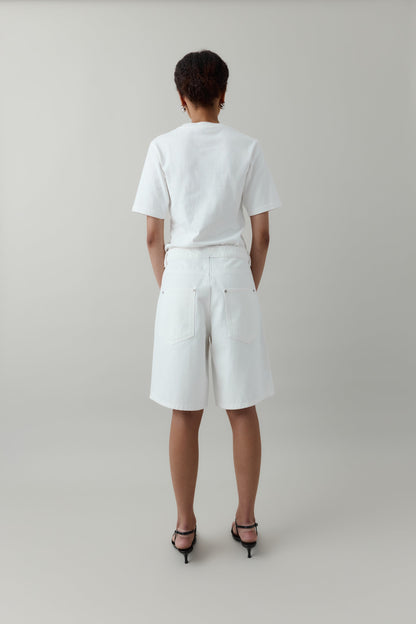 Rebe | Dillon Shorts - White