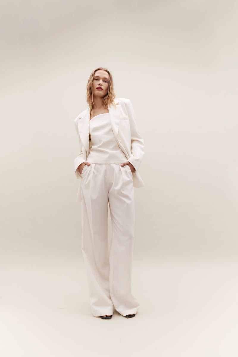 Rebe | Rebe Blazer - Ivory