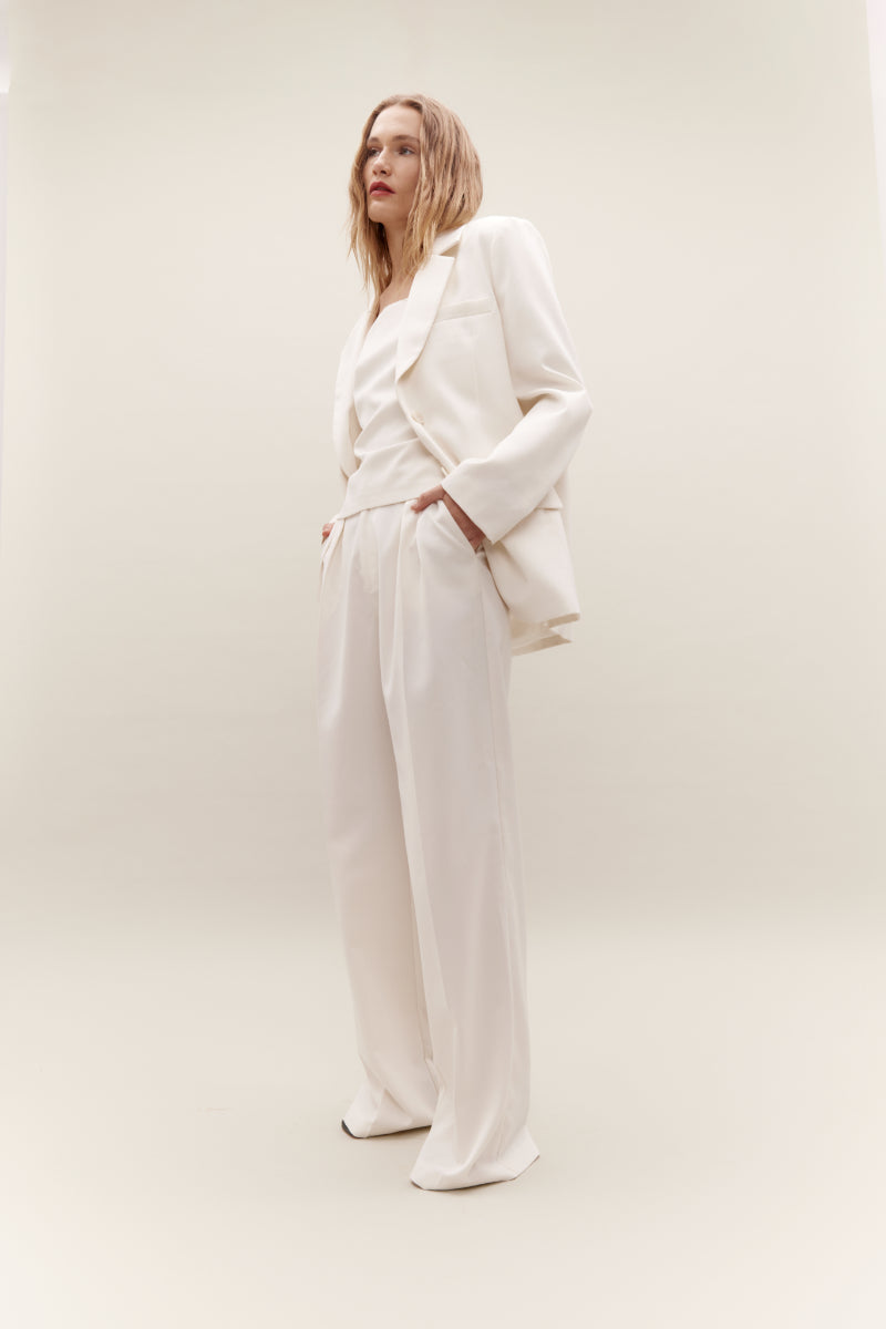 Rebe | Rebe Blazer - Ivory