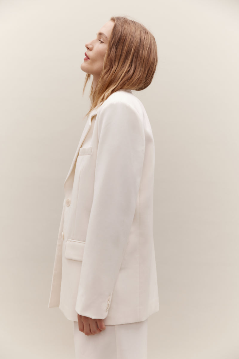 Rebe | Rebe Blazer - Ivory