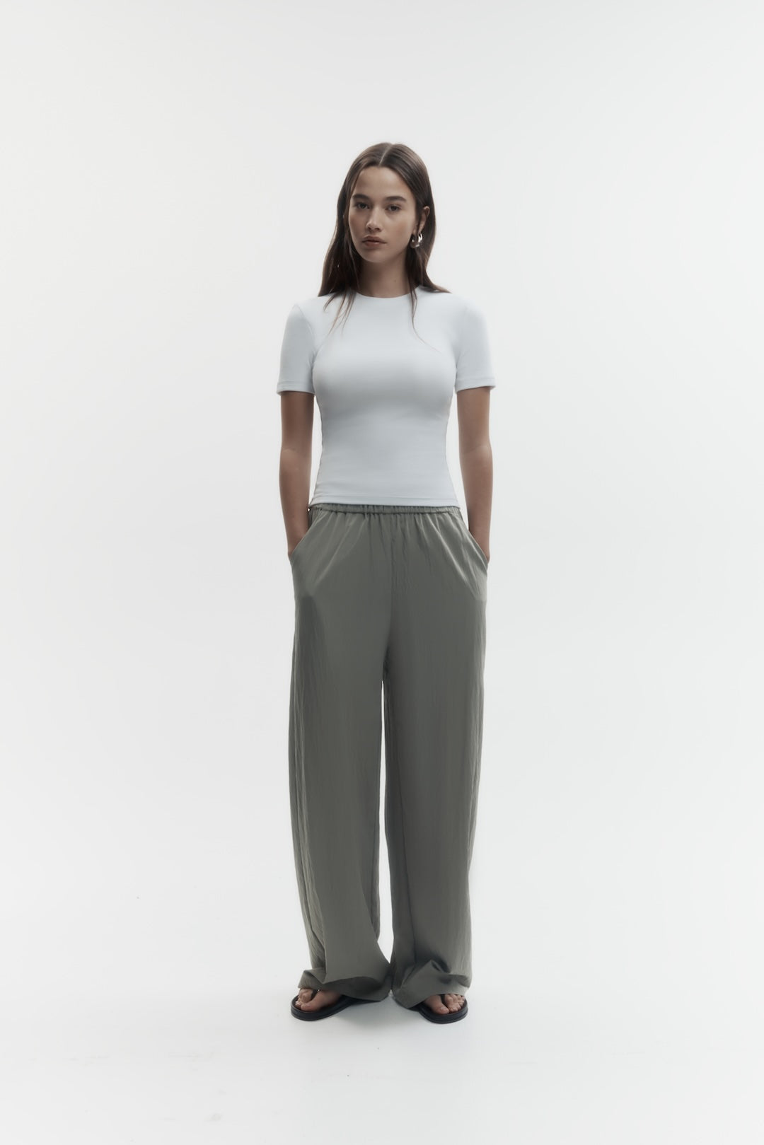 Rebe | Haines Trouser - Clay