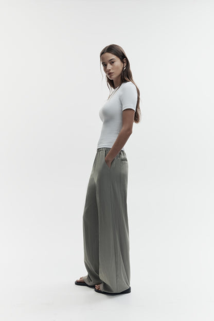 Rebe | Haines Trouser - Clay