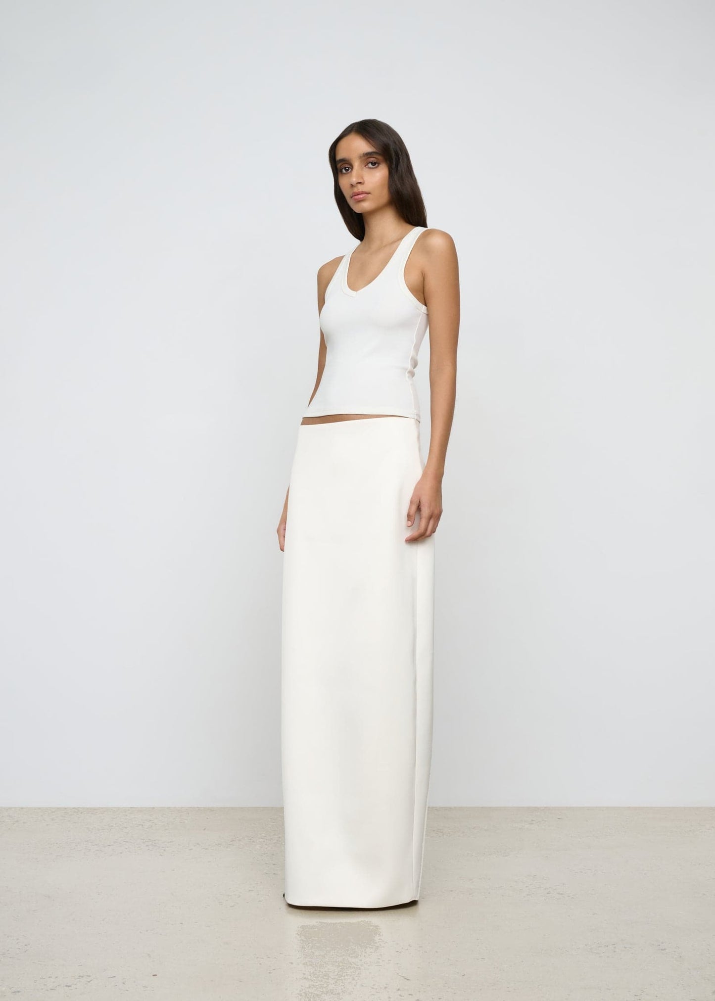 One Of Others | Sanna Skirt - Ivory