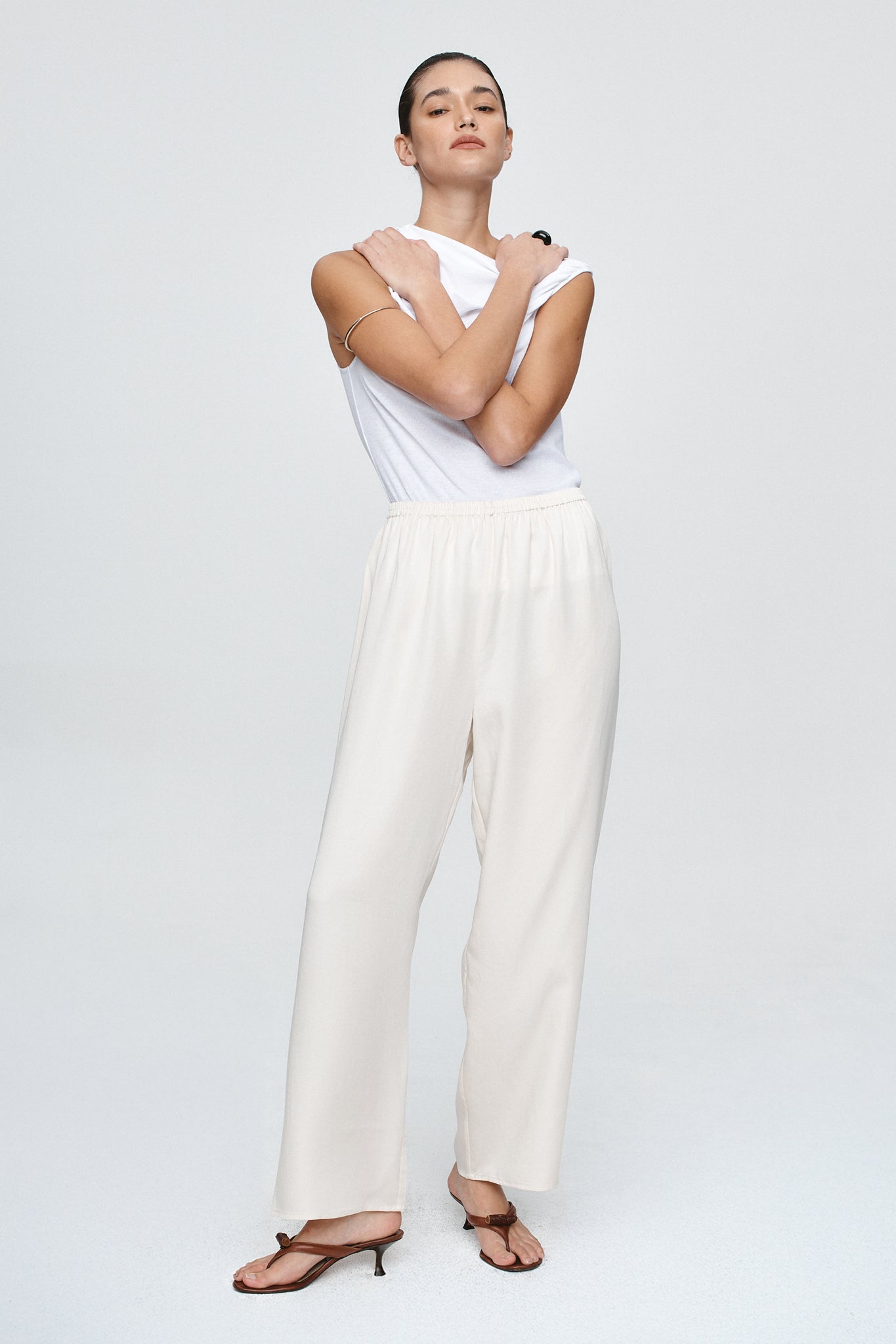 Marle | New Renee Pant - Ivory