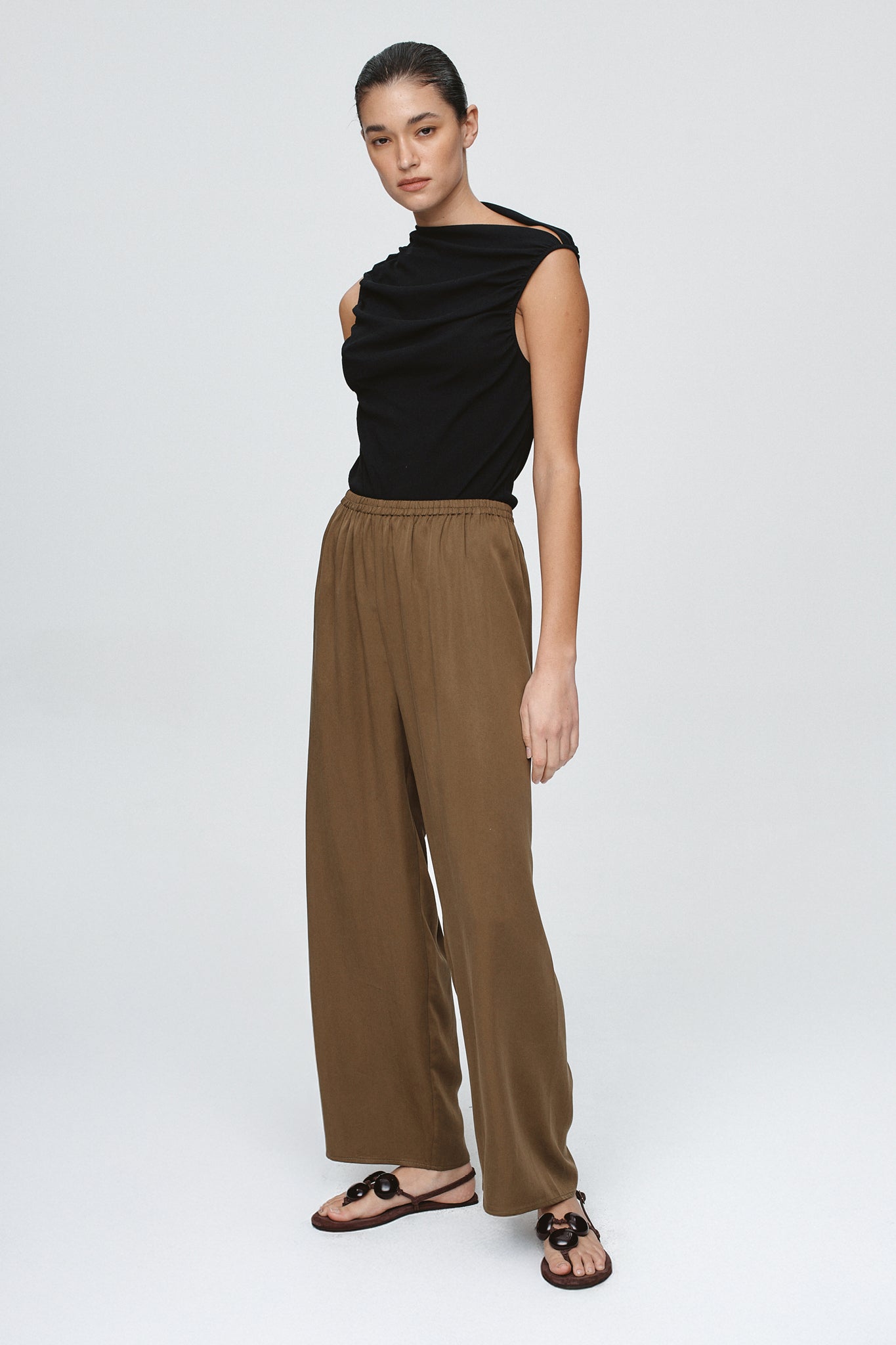 Marle | Renee Pant - Olive