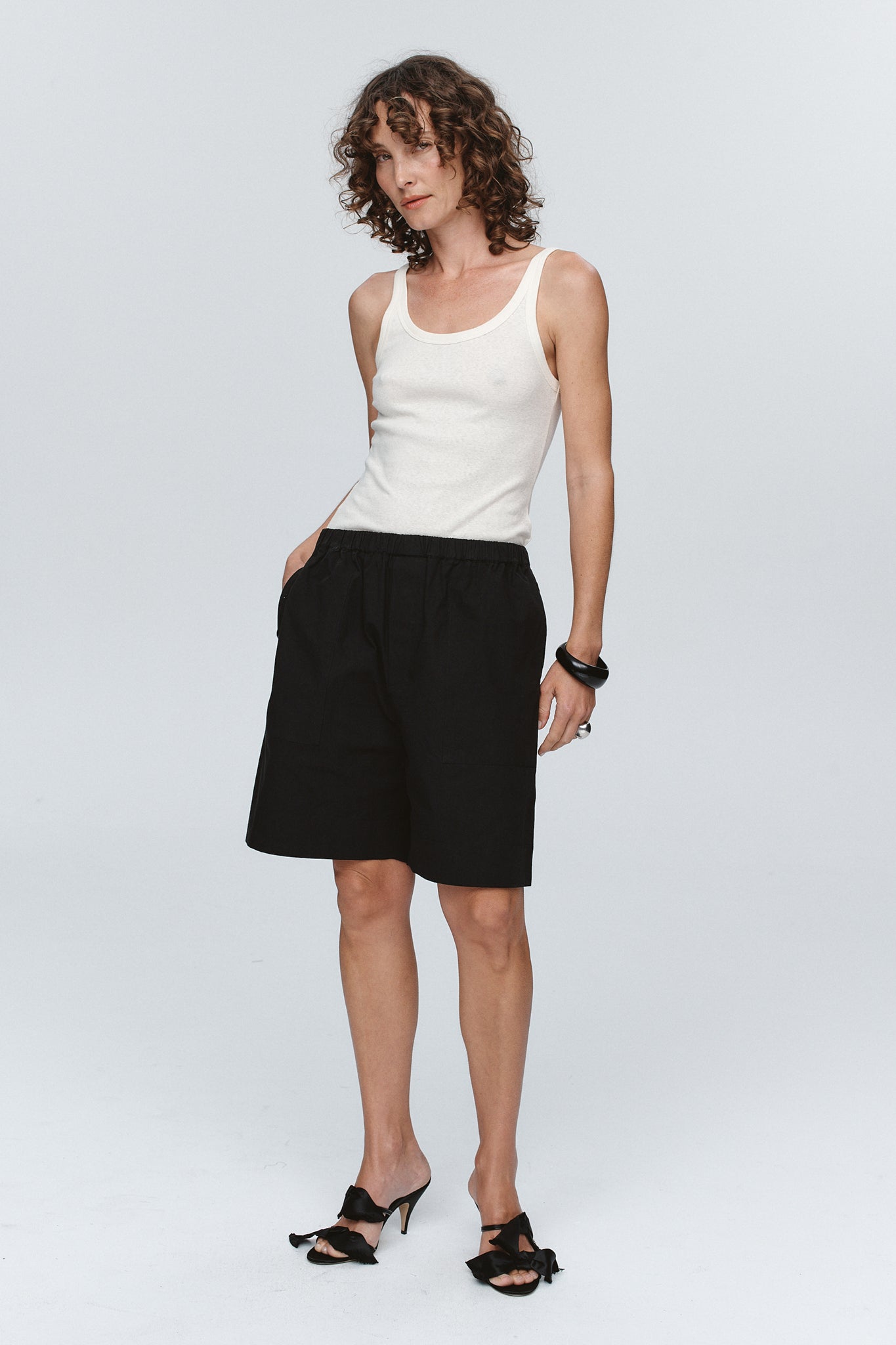 Marle | Ren Short - Black
