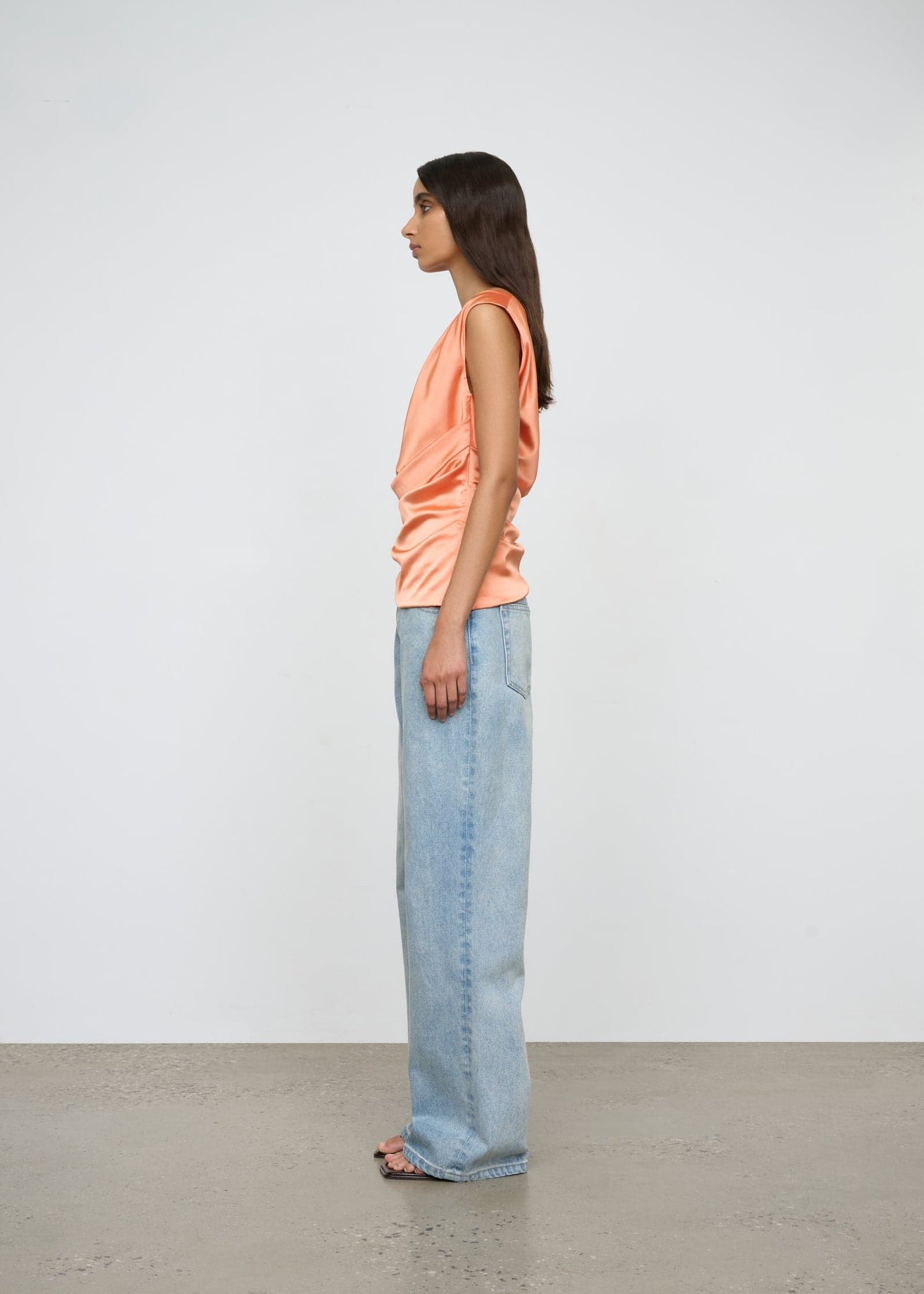 One Of Others | Rhode Top - Tangerine
