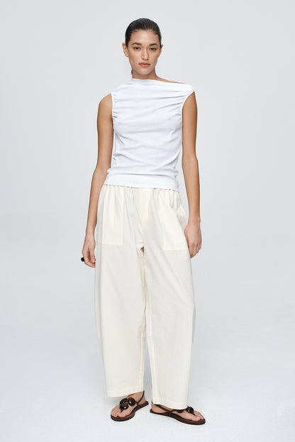 Marle | Risa Singlet - Blanc