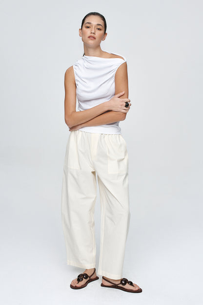 Marle | Risa Singlet - Blanc