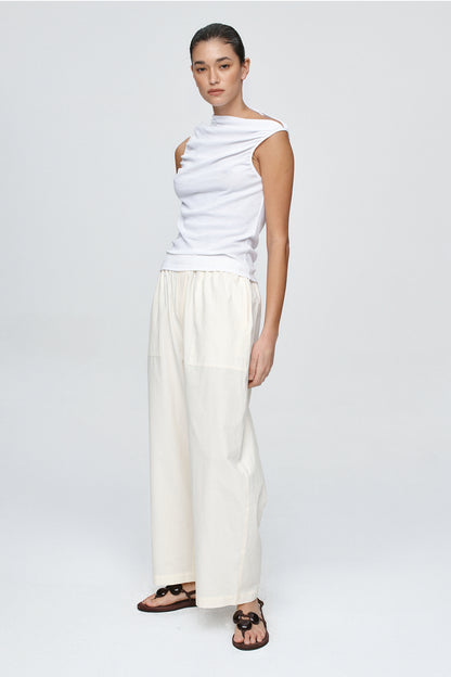 Marle | Risa Singlet - Blanc