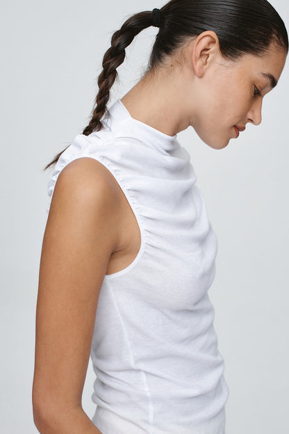 Marle | Risa Singlet - Blanc