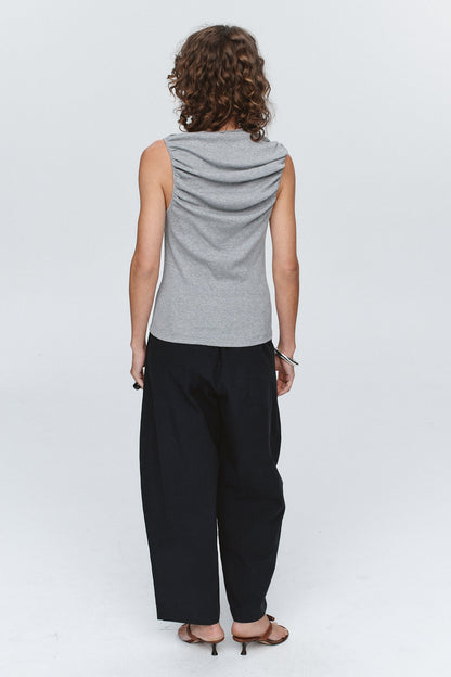 Marle | Risa Singlet - Grey Marle